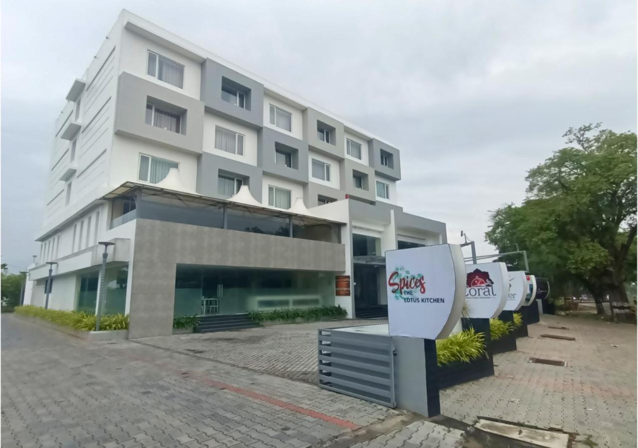 Hotel Visakka Palani Exterior foto